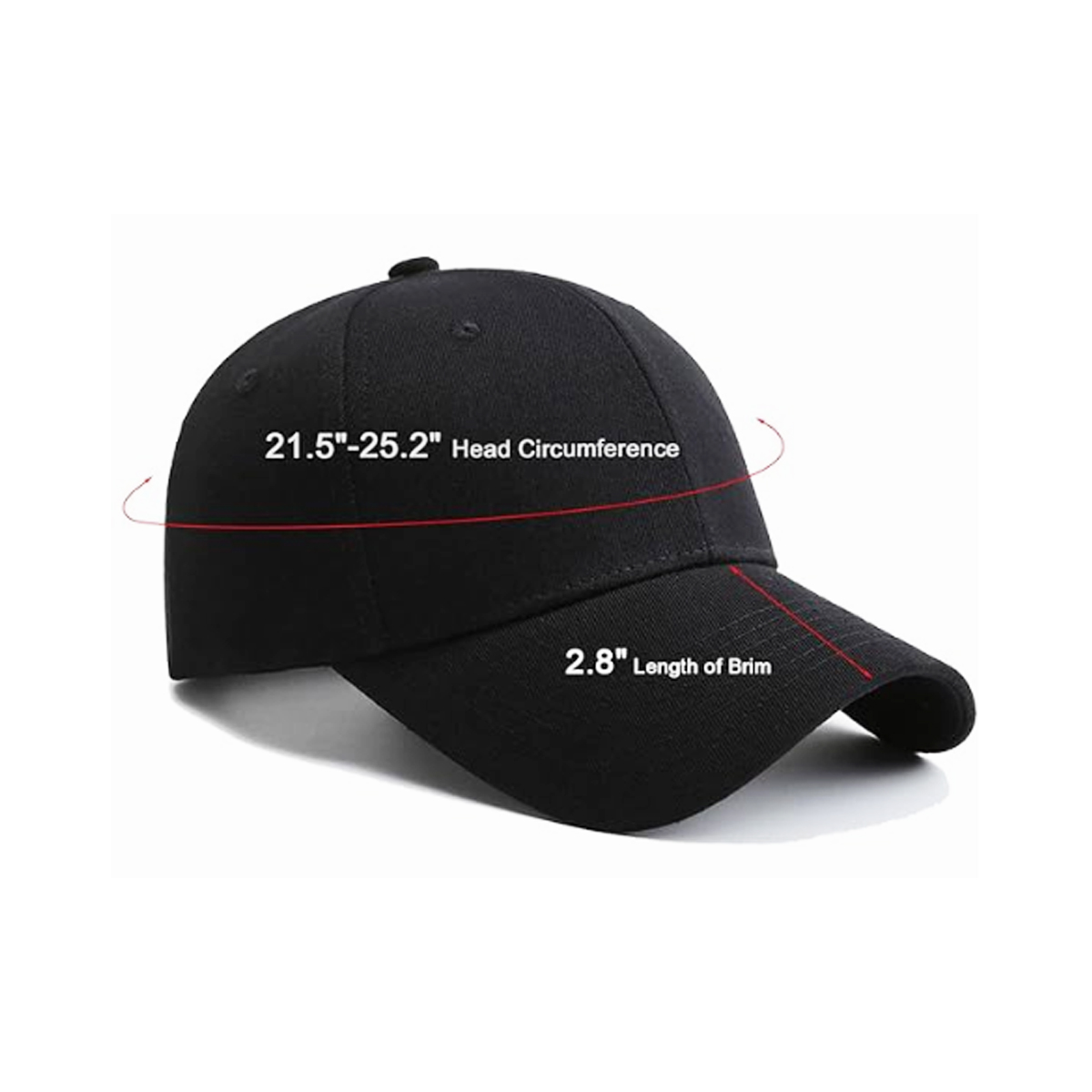 Adjustable Cotton Baseball Cap with Multiple Color Options 5