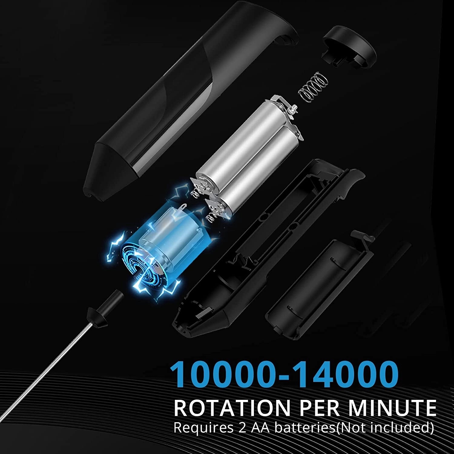 Handheld Milk Frother 5