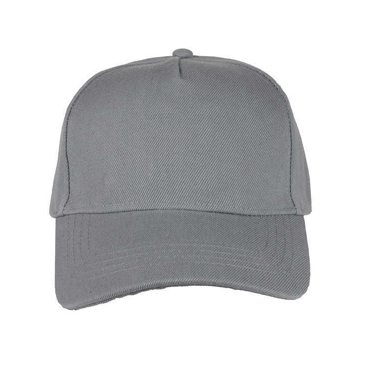 "BELLBROOK" 5-Panel Baseball Hat with Plastic Snap Adjuster 6