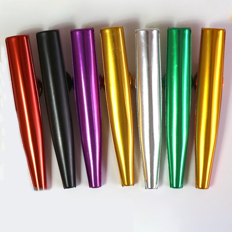 Aluminum Alloy Metal Kazoo Musical Instruments 9