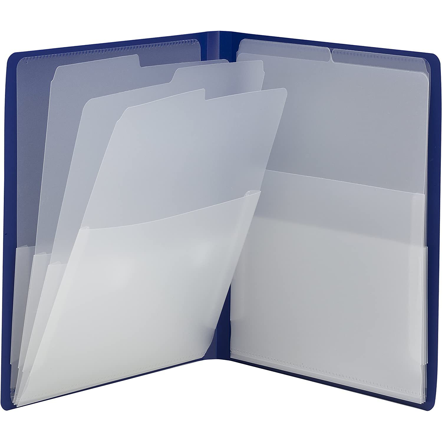Waterproof PVC Multi Pocket File Organizer 8