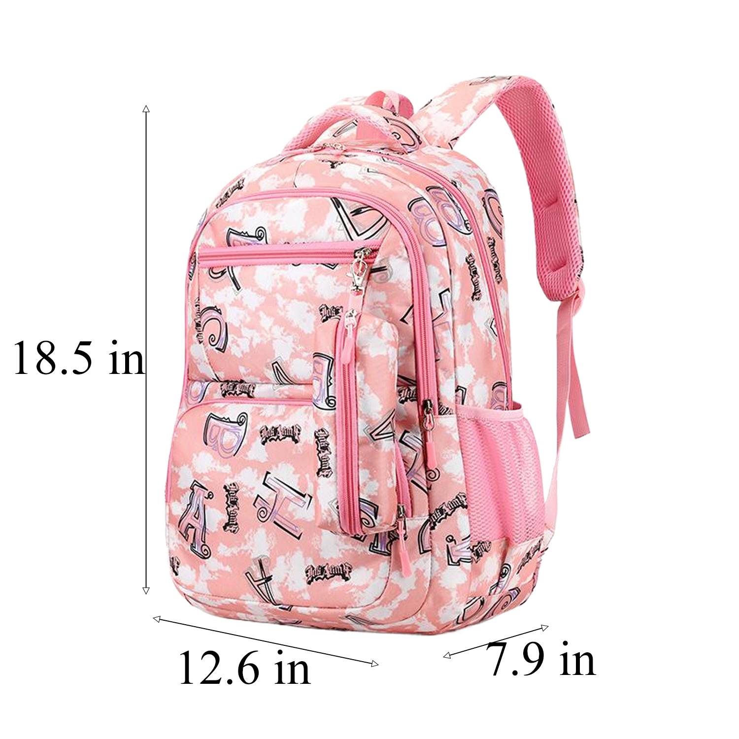 Kids Oxford School Backpack w/ Pencil Case 5