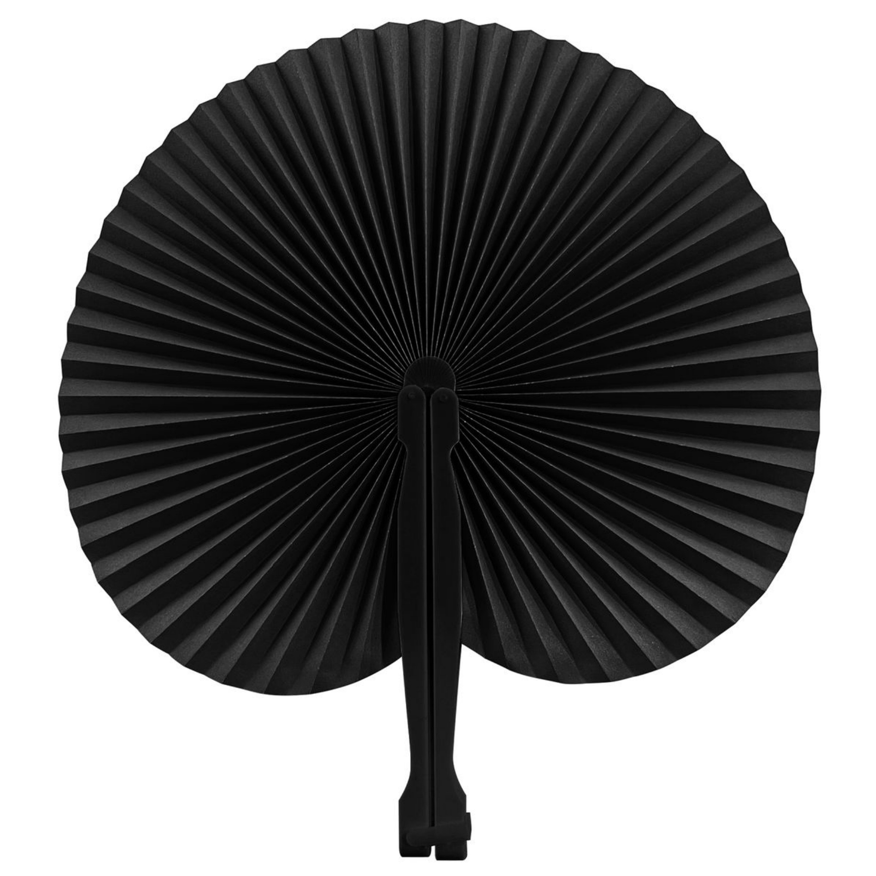 Full Color Round Folding Hand Paper Fan 15