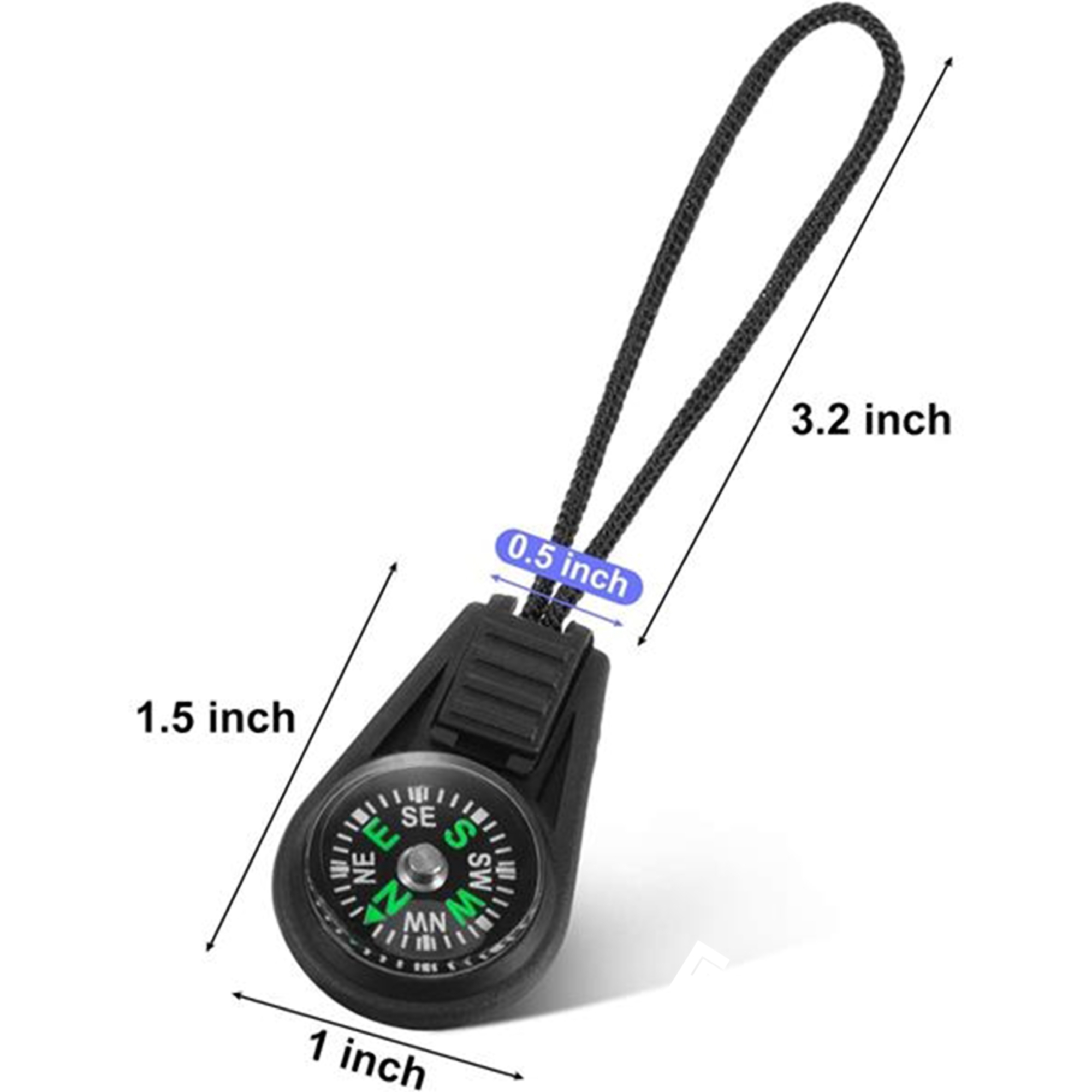 Portable Mini Pocket Compass 3