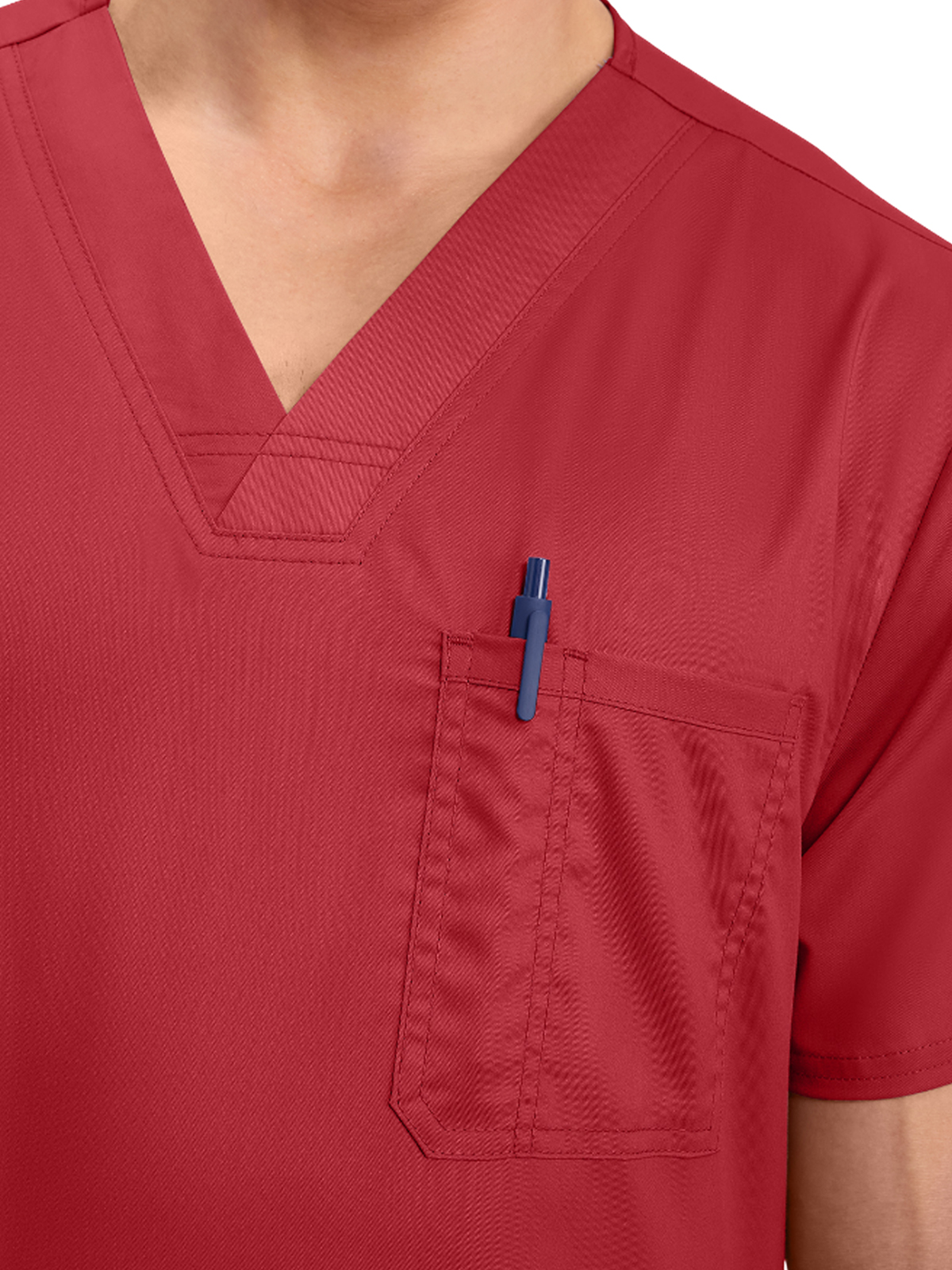 Cherokee - Workwear Revolution - Men's 3-Pocket V-Neck Top 23