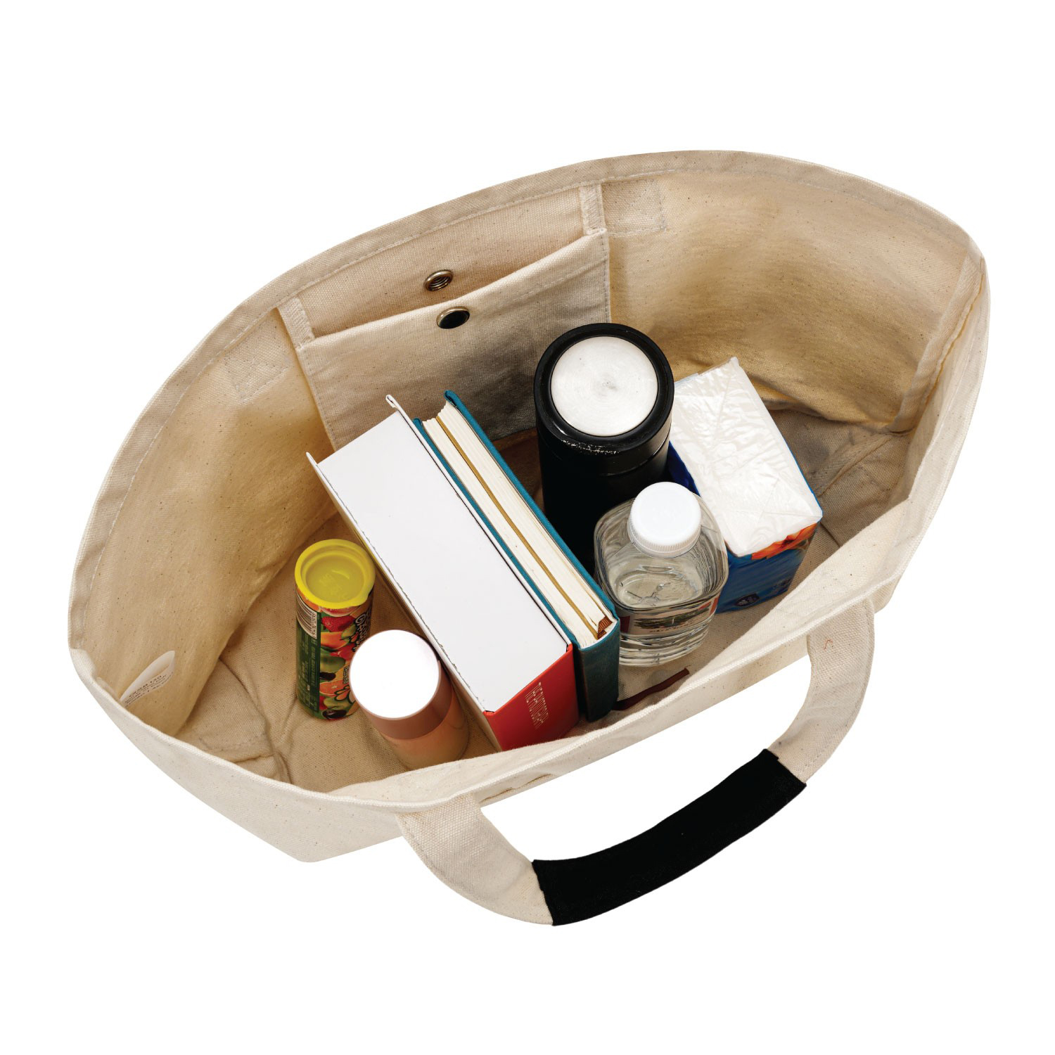 Large Canvas Tote Bag, custom tote bag with logo imprint 9