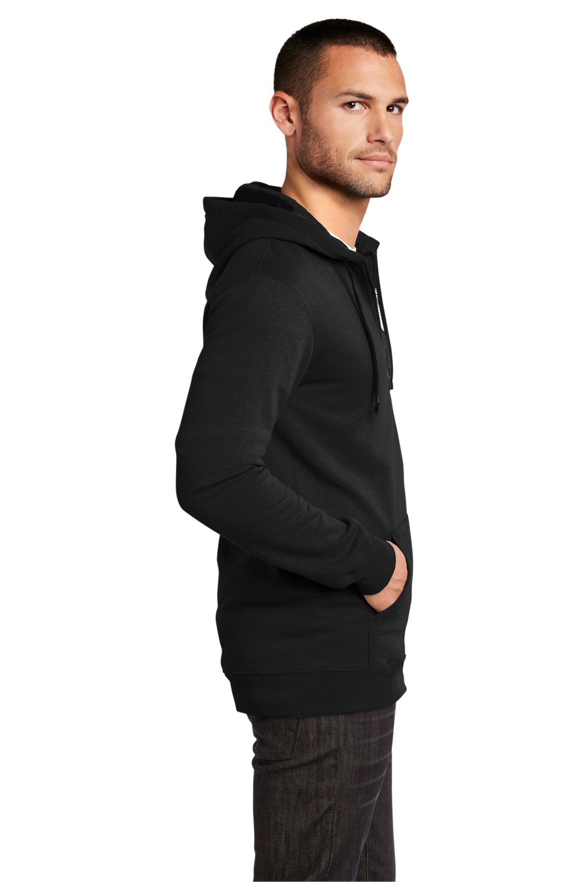 The Concert Fleece Full-Zip Hoodie