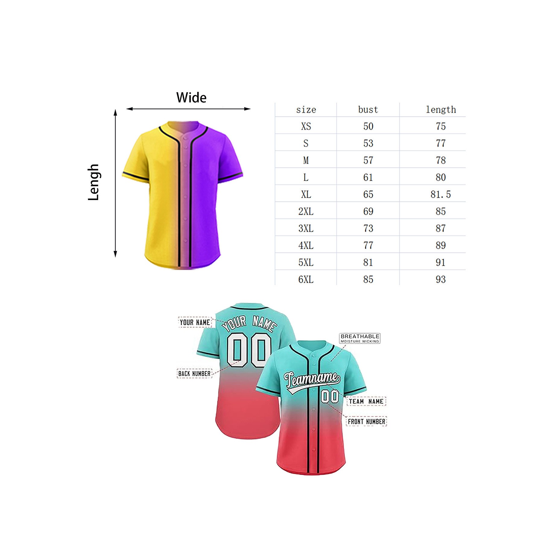 Custom Baseball Jersey 4