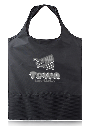 Clemenza Large Polyester Shopper Tote Bag 4