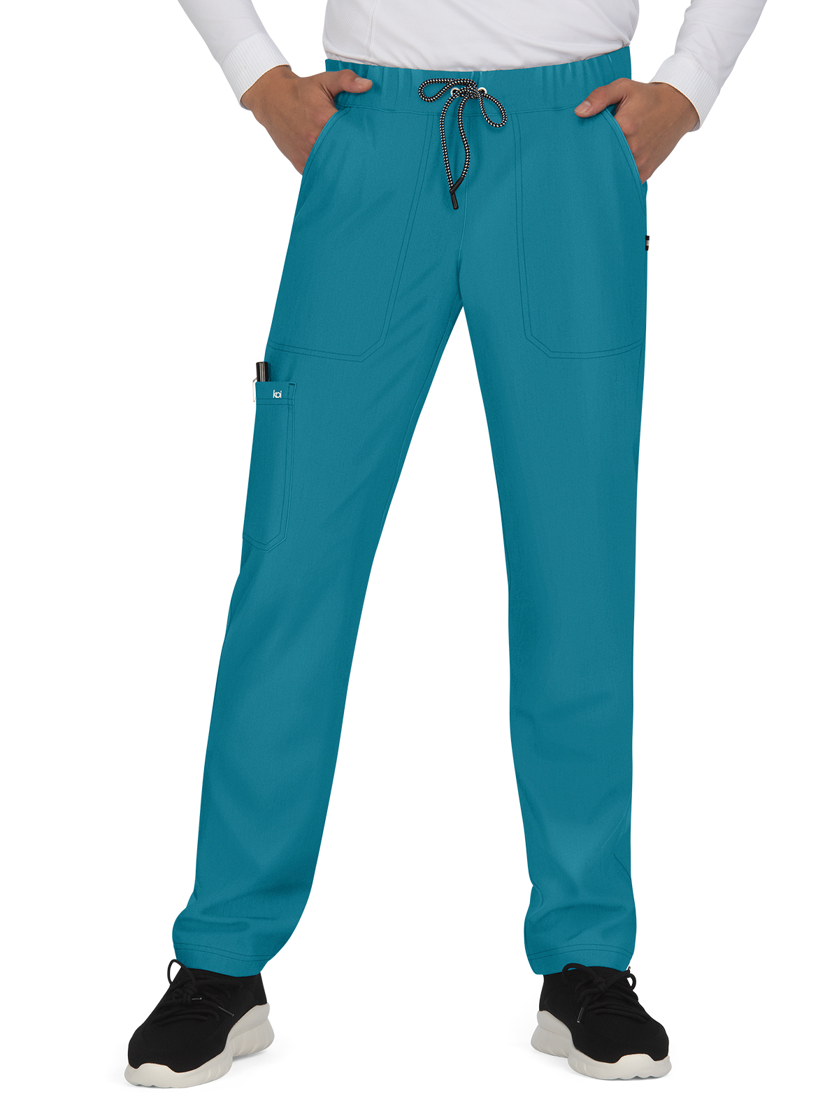 koi - Next Gen - Men's Six-Pocket Straight Leg Make it Happen Pant 3