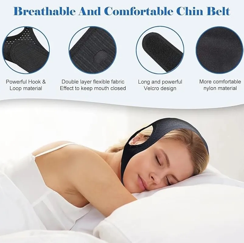 Adjustable Chin Support Strap for Sleep 4