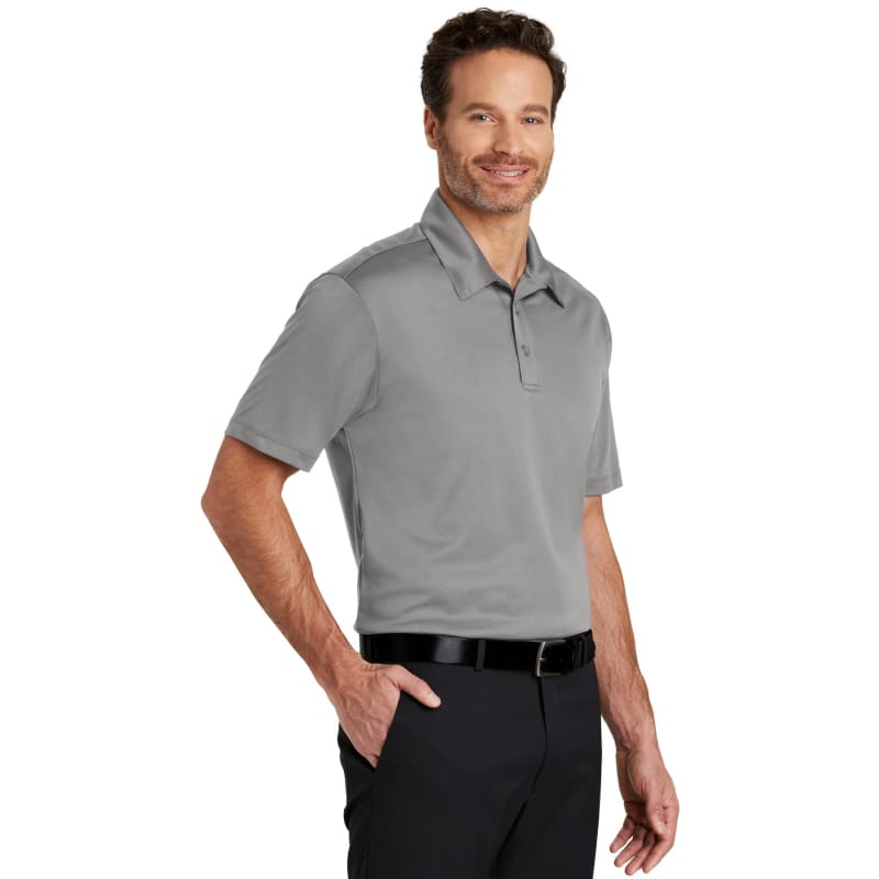 Port Authority Silk Touch Performance Polo. 44