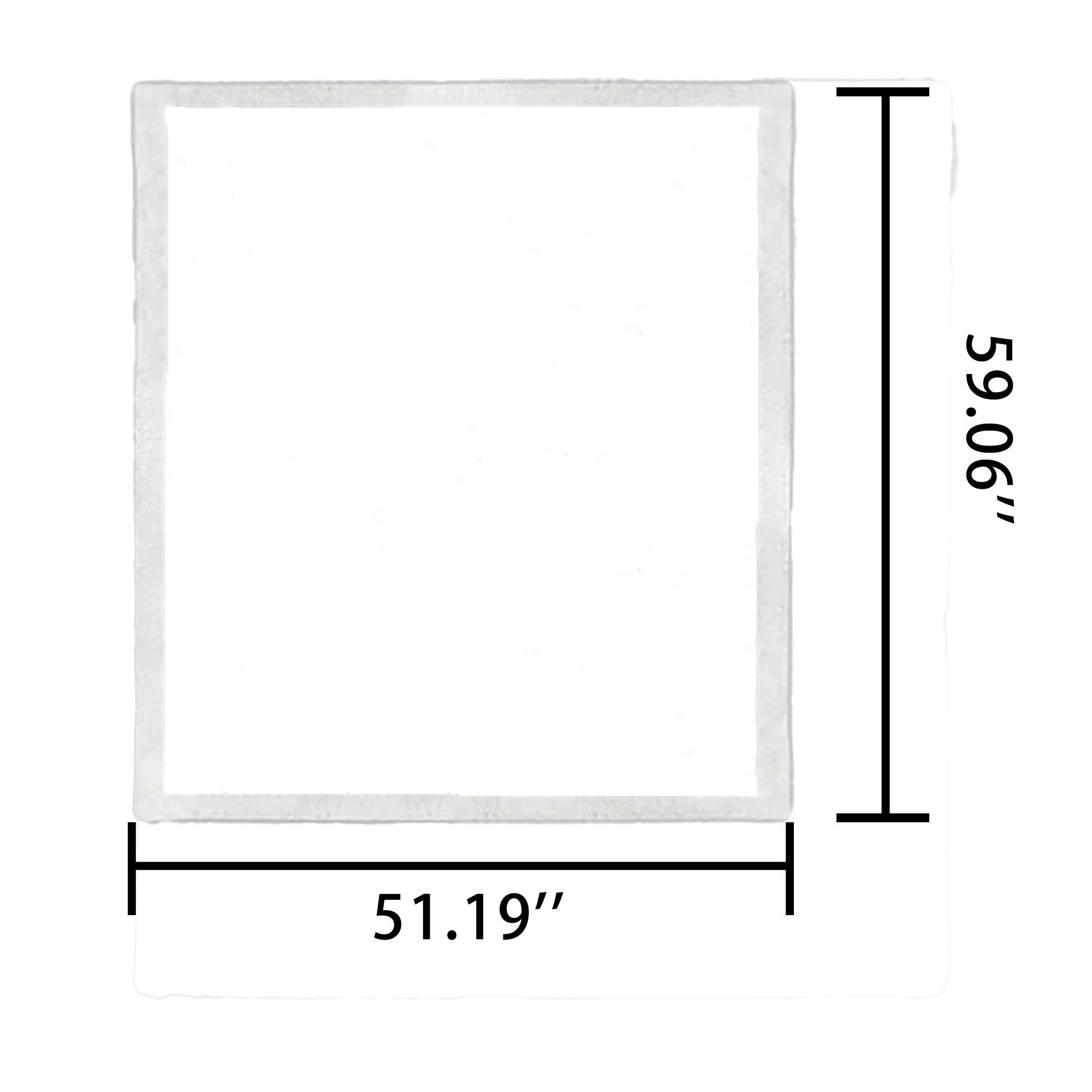 Blanket Fleece Durable Wide Use Double Thickness Woolen 2