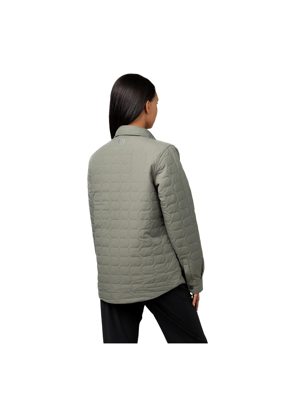 Storm Creek Women's Artisan 100 GSM Insulated Quilted Shirt Jacket 28