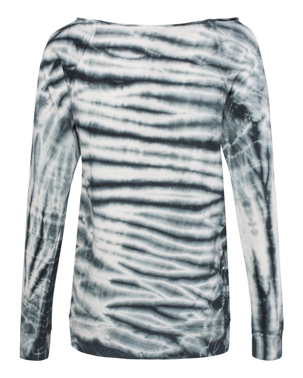 Women's French Terry Off-the-Shoulder Tie-Dyed Sweatshirt - W20173 10