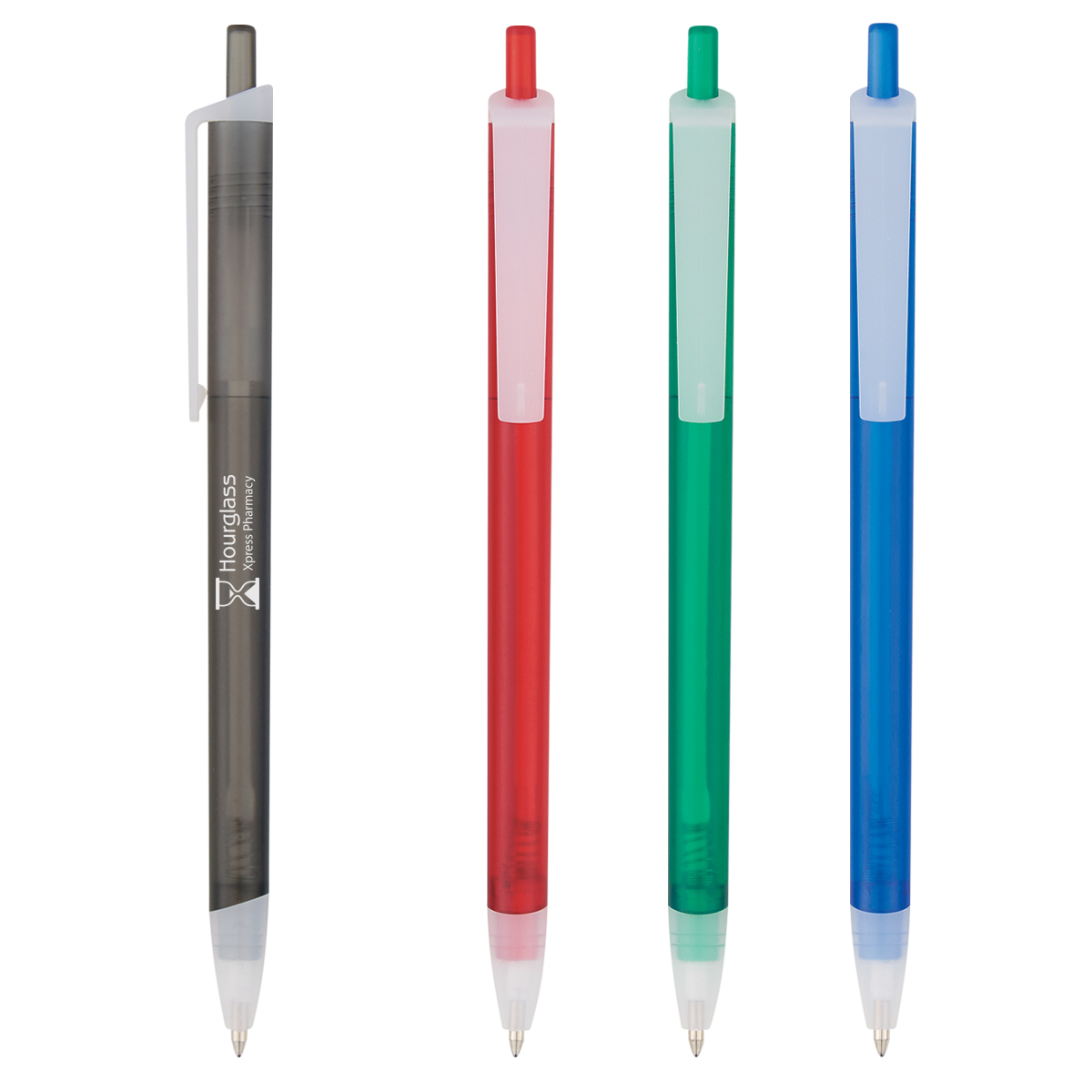 Slim Click Translucent Pen 15