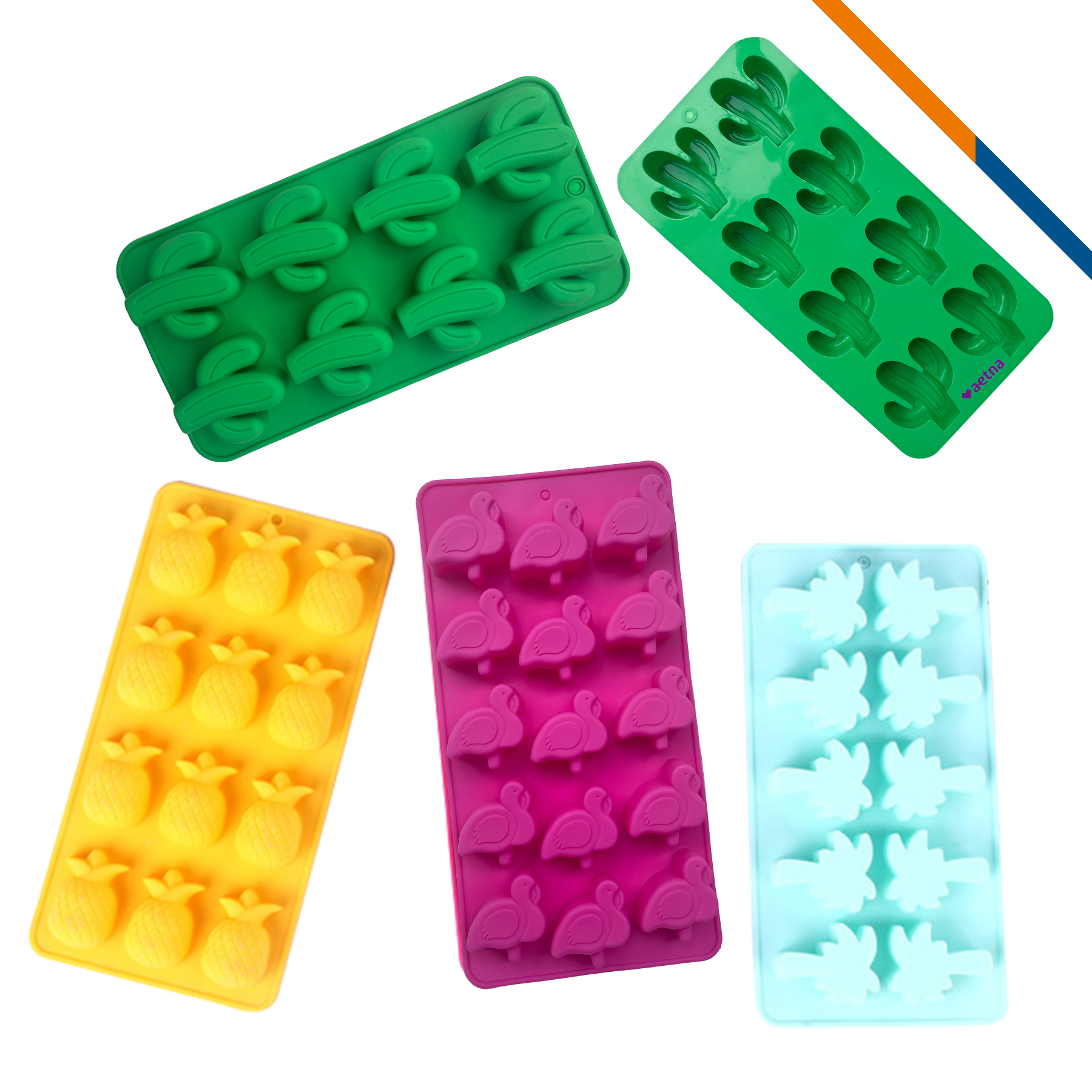 Flamin Silicone Mold 6