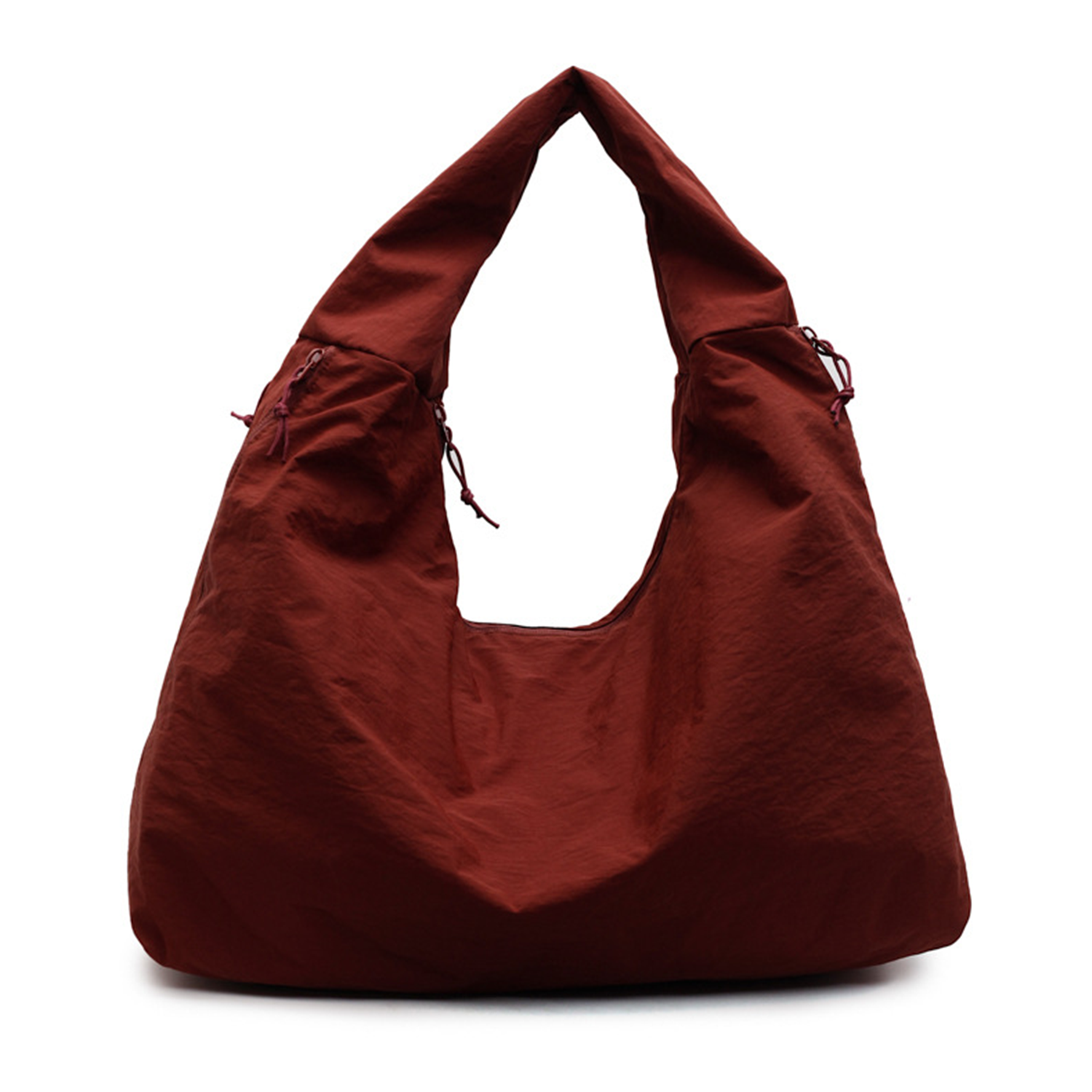 Large Nylon Slouchy Hobo Tote Bag 14