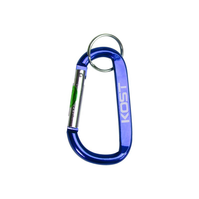Large Anodized Carabiner Keyring 1