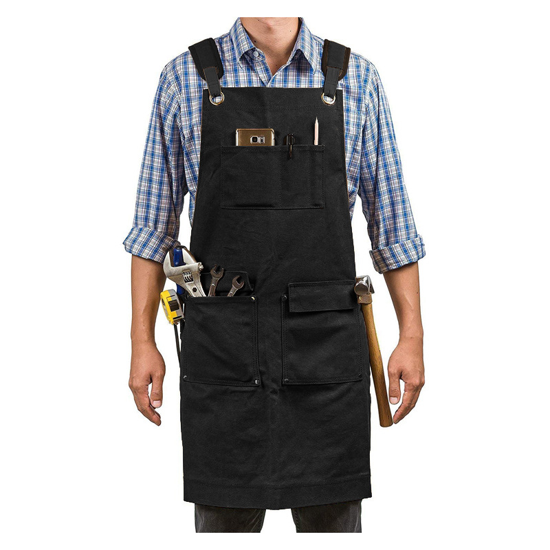 Cross-Back Apron 5