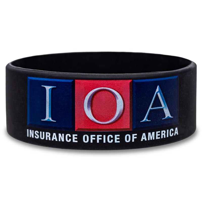 1 Inch Full Color Printed Wristbands 126