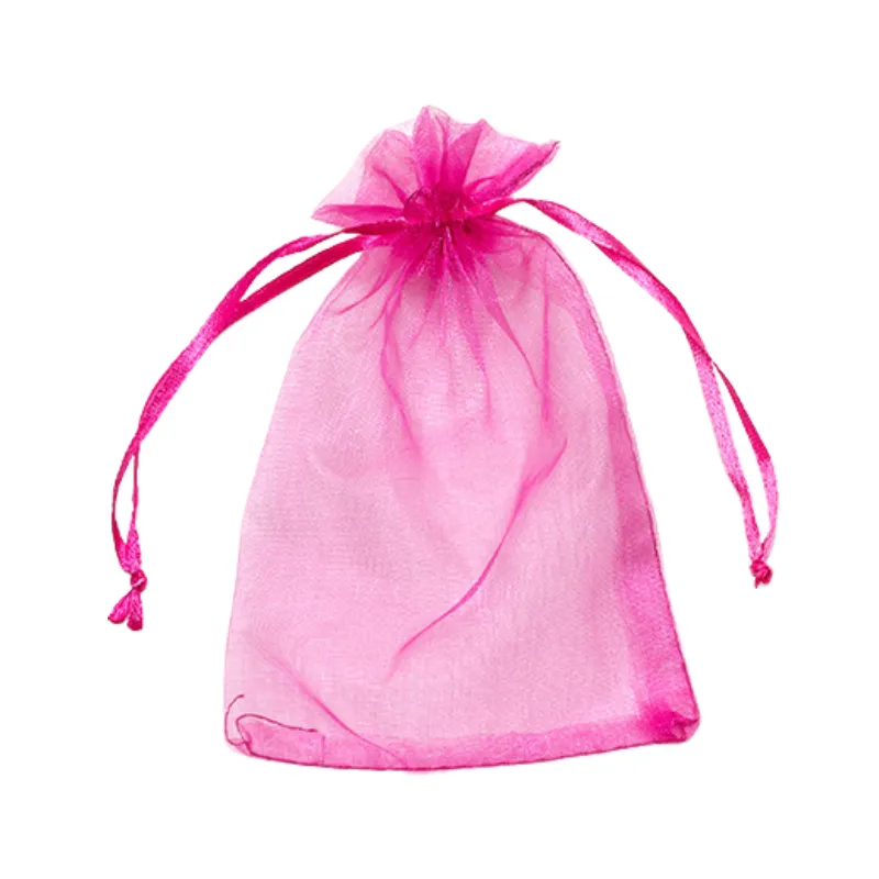 Organza Drawstring Bag 3.5x2.7 Inch Premium Material 20