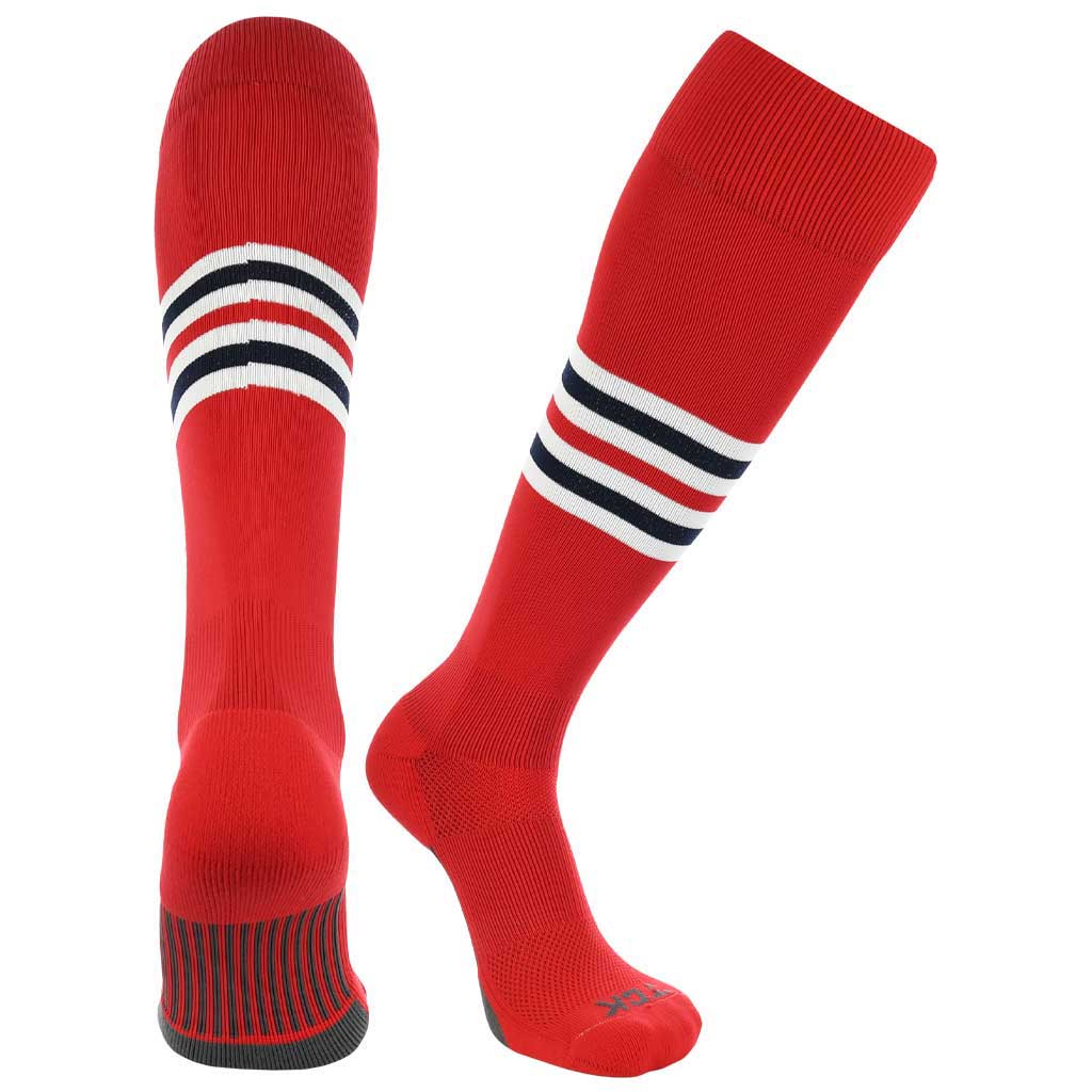Dugout Over the Calf Baseball Socks Pattern I 2