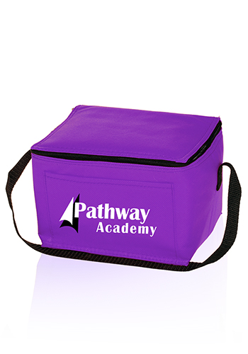 Zipper Top Insulated Lunch Bags 17