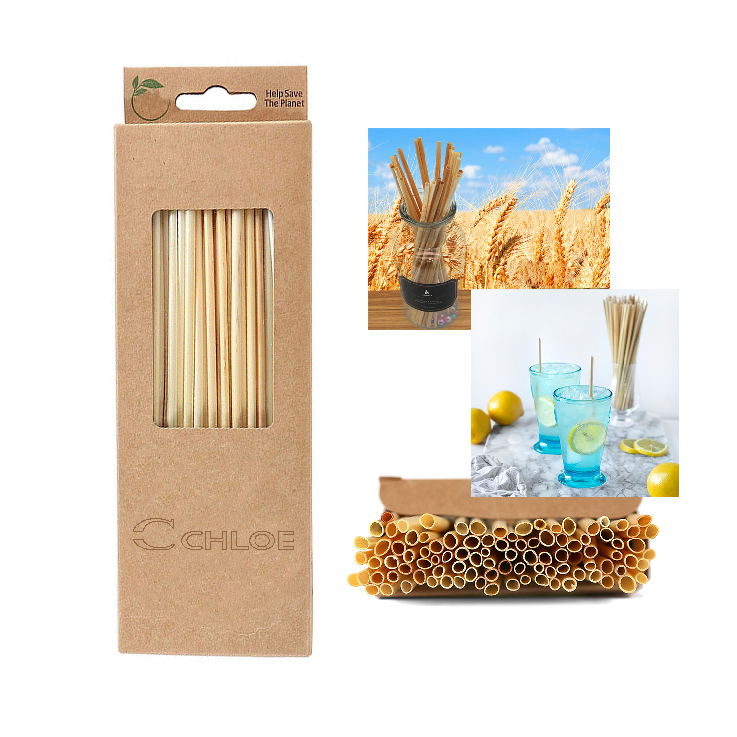 Craft Box Paper Straws 2