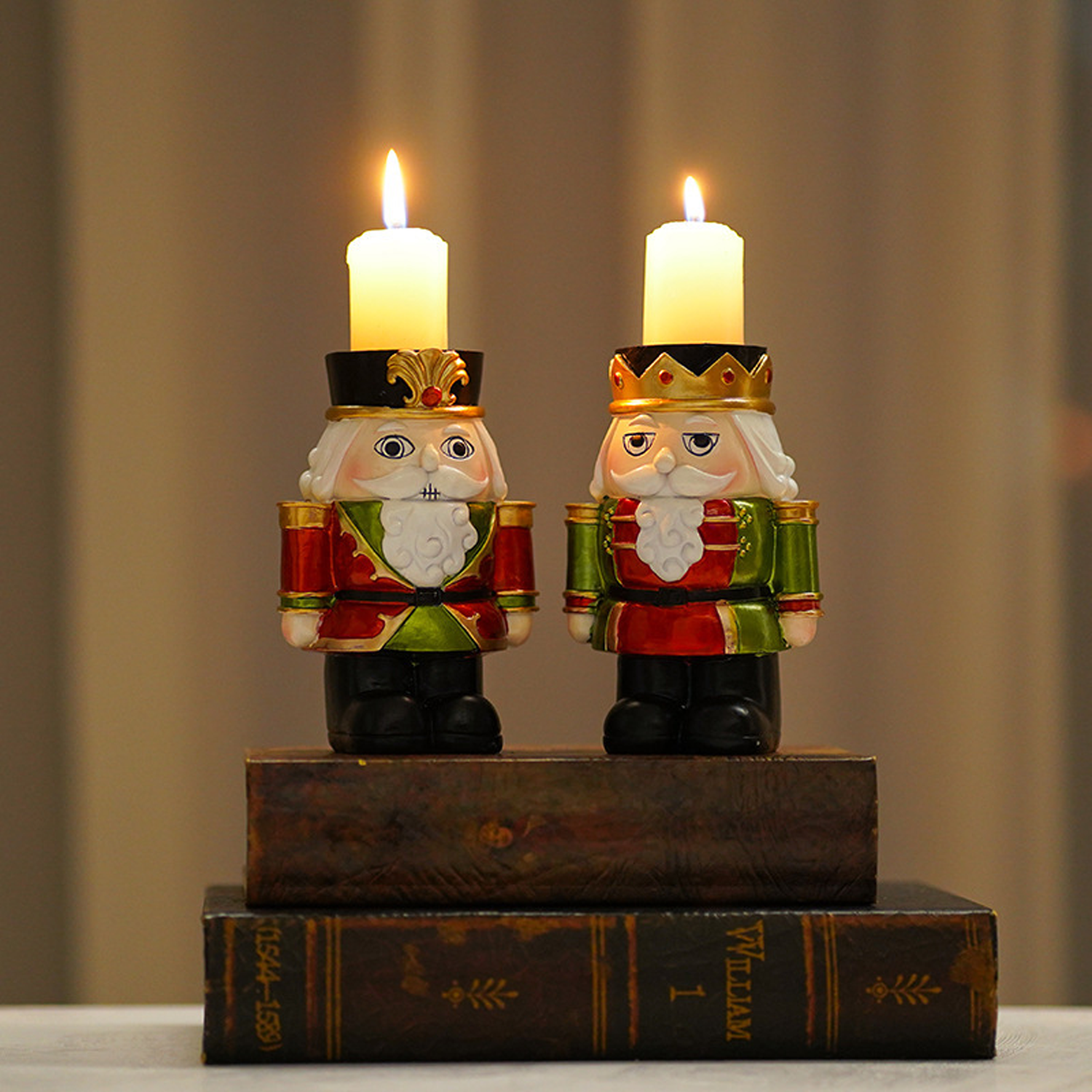 Nutcracker candle 5