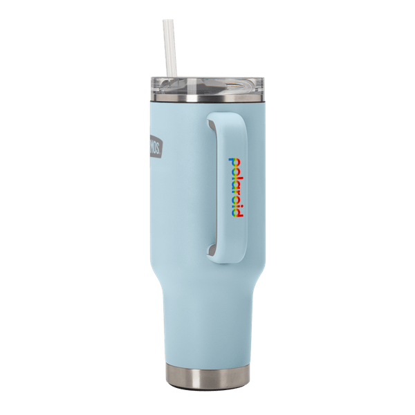 Thermos 40oz Stainless Steel Cup Holder Mug 34