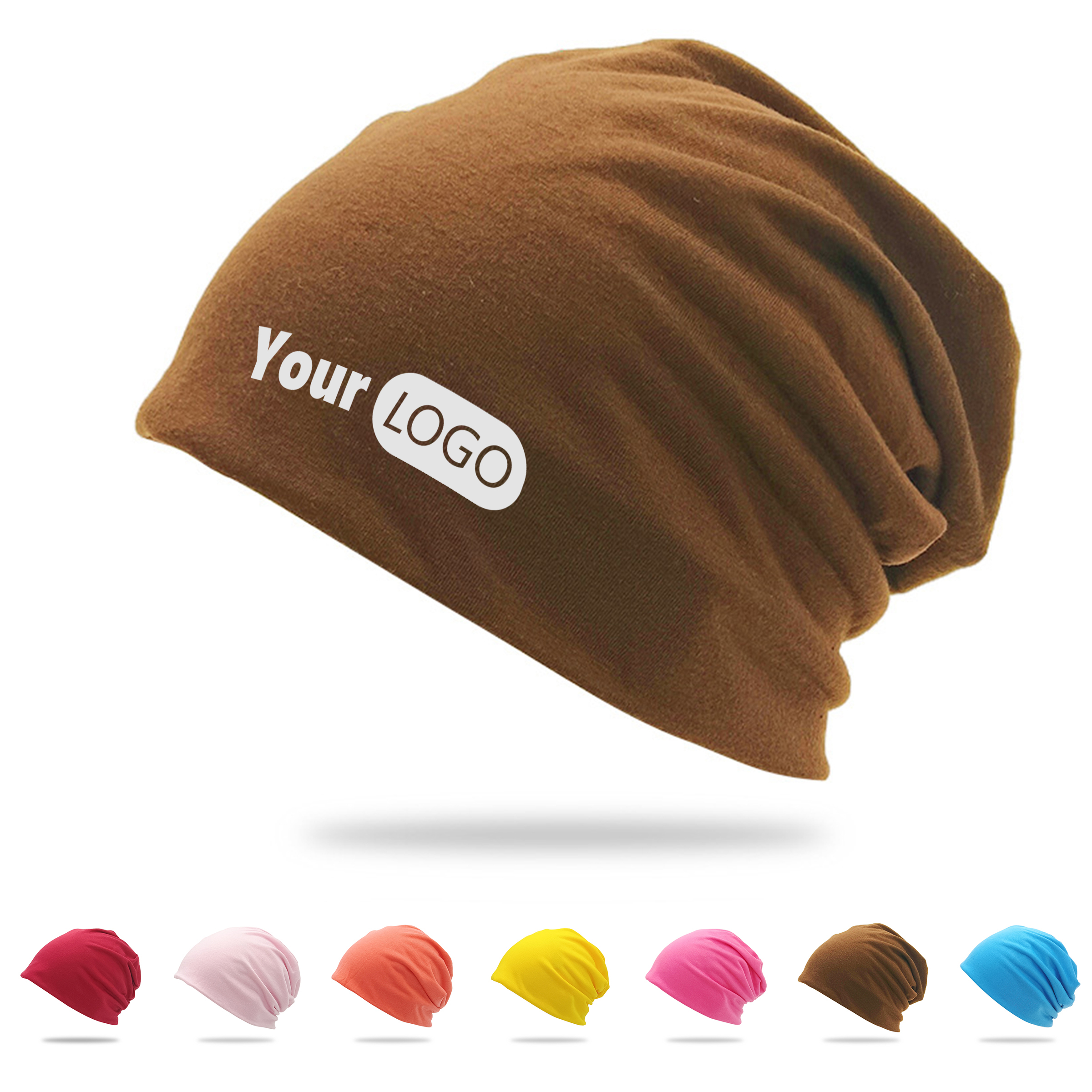 Polyester Fashionable Double-Layer Knitted Hat 3