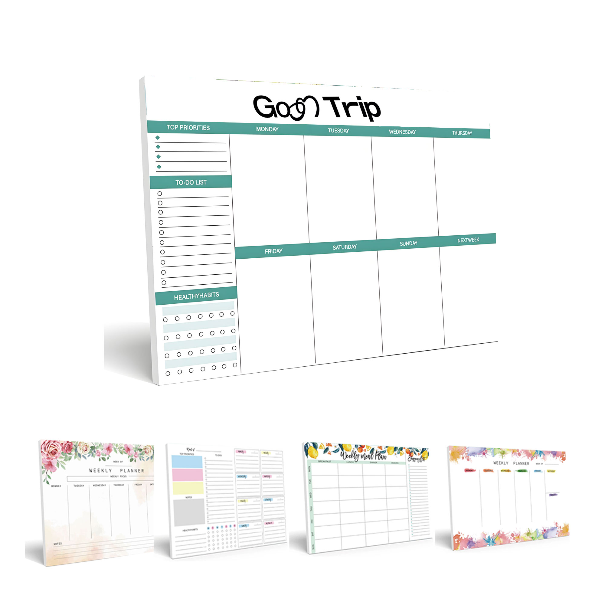 Plan Memo Pad 2
