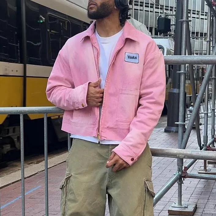 Varsity Bomber Jacket Heavyweight Winter Streetwear 2