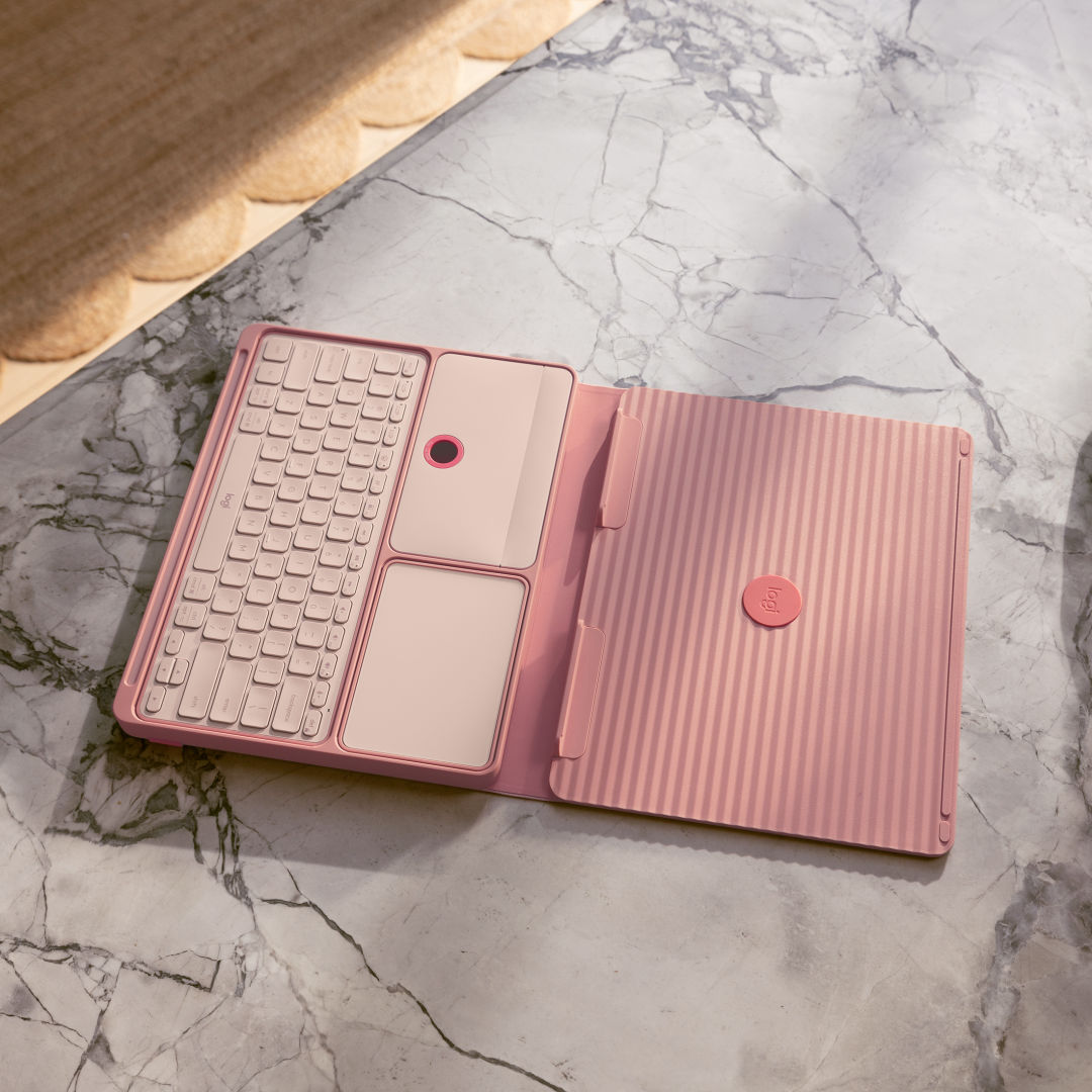 Logitech® Casa Pop-Up Desk 9