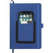 FSC® Mix 5.5x8.5 Vienna Phone Pocket Bound Journal 53