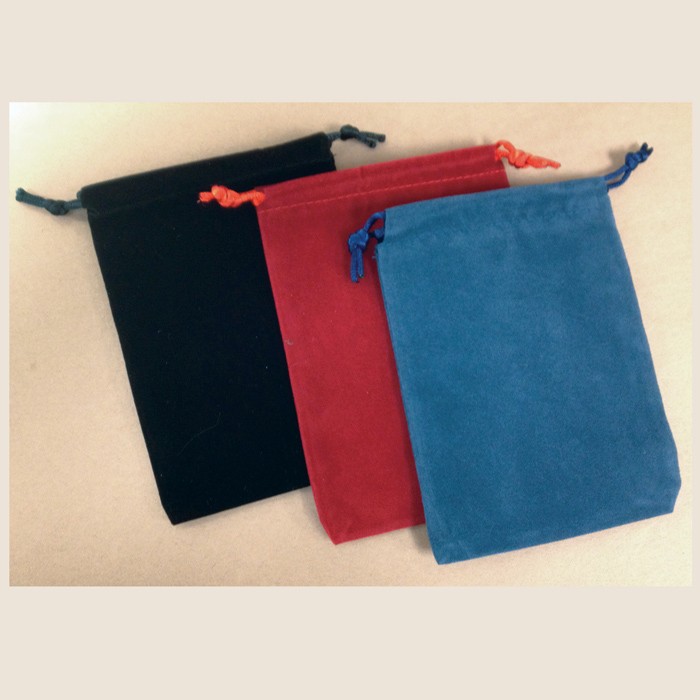 Velvetine Drawstring Pouch 1