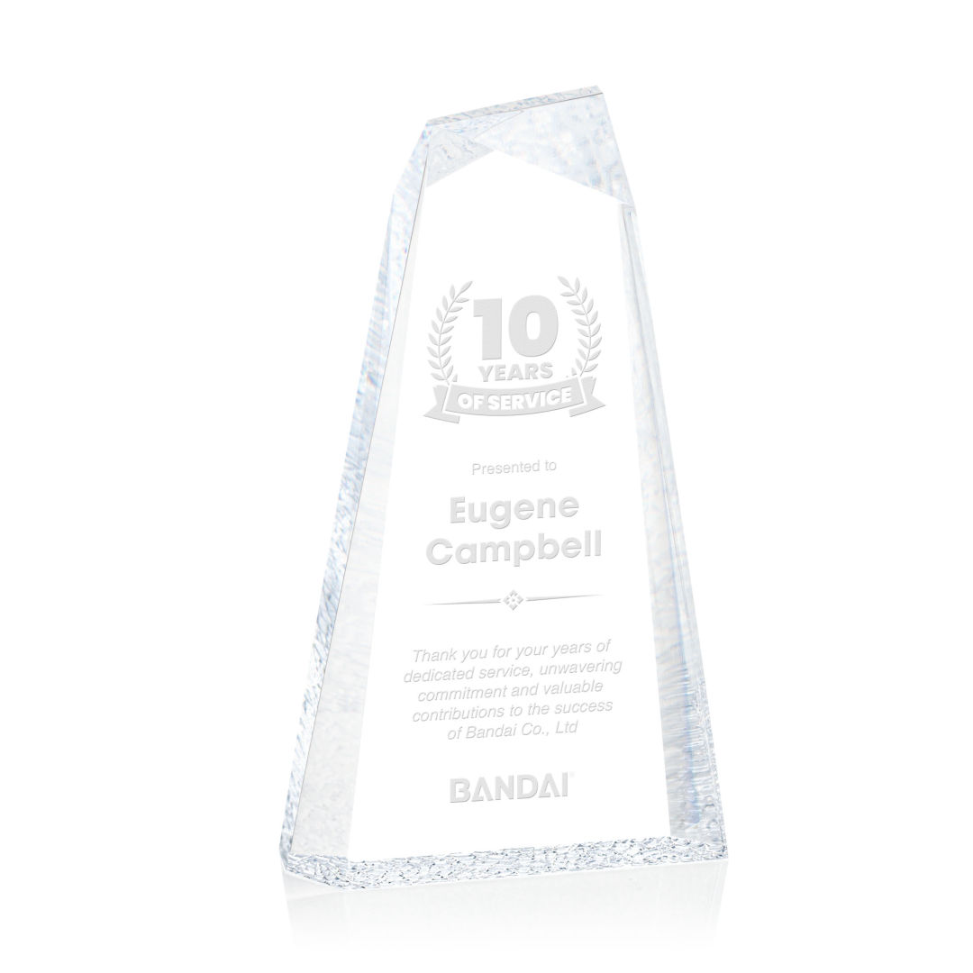 Veradero Award - Clear 9