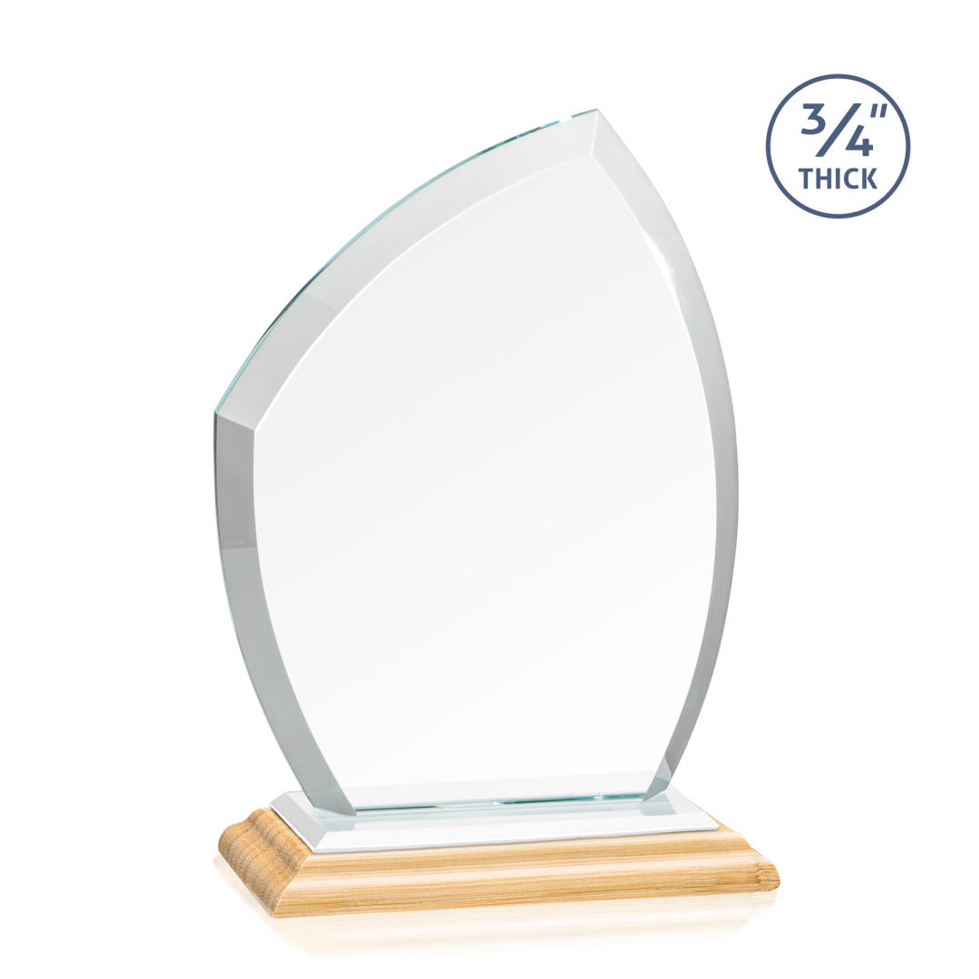 Daltry VividPrint™ Award - Bamboo/White 6