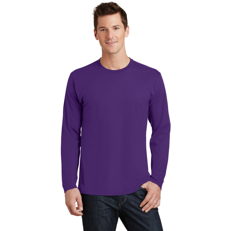 Port & Company Long Sleeve Fan Favorite Tee. 6