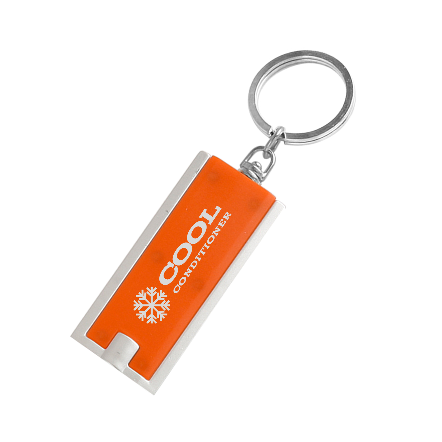 Light Up Rectangle Keychain 9