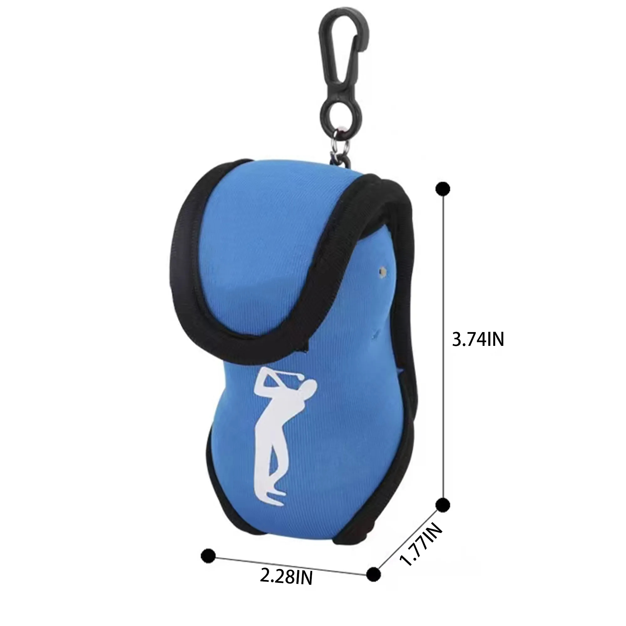 Golf Waist Bag With Customizable Logo 1