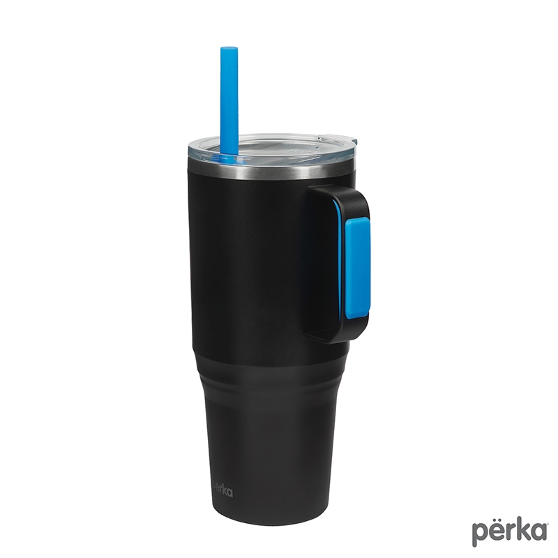 Perka® Portofino 36 oz. Double Wall Recycled Stainless Steel Travel Mug 50