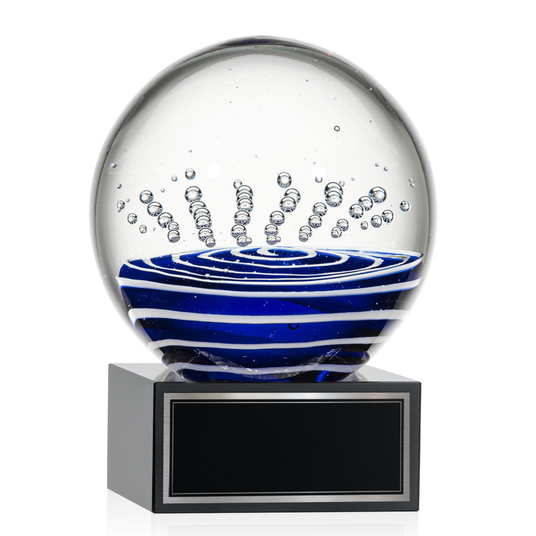 Tranquility Award on Hancock Base - Black 4