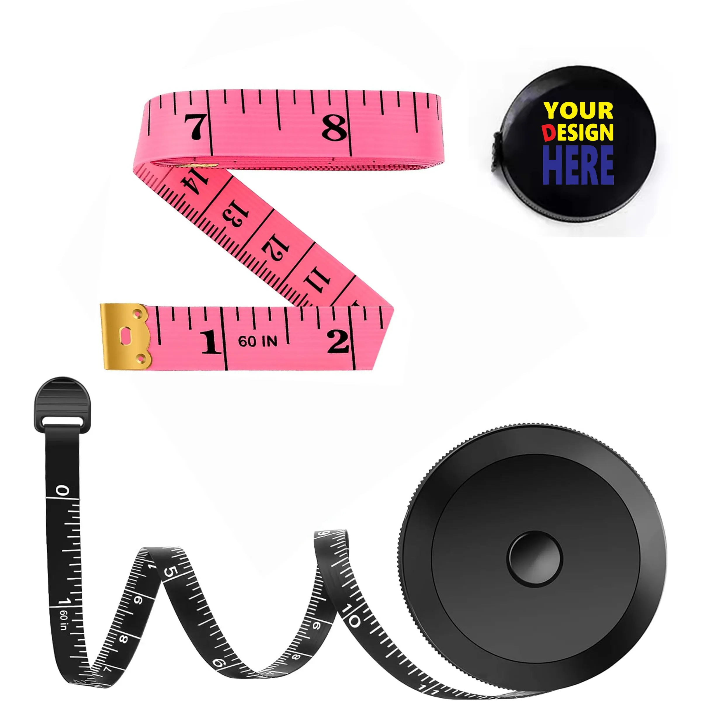 Flexible Small Pocket Tape Measure 2