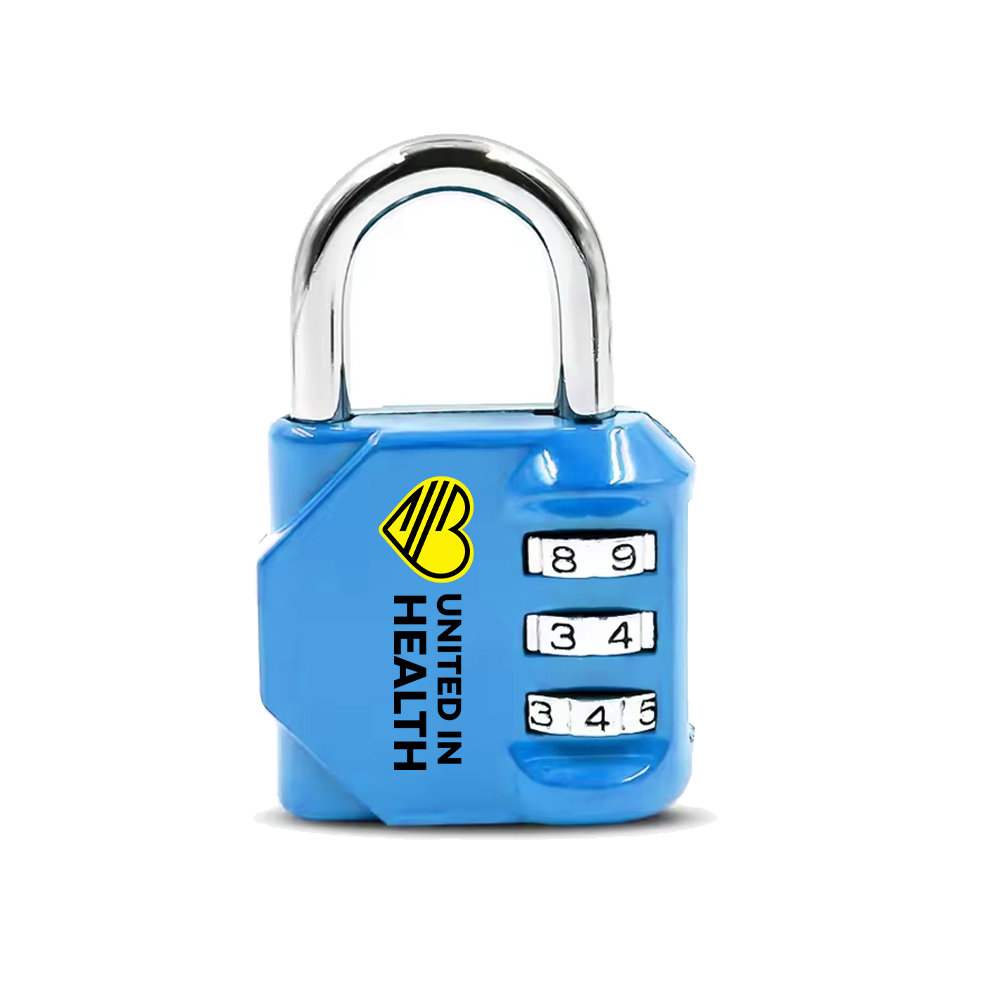 Strong Metal Lock 4