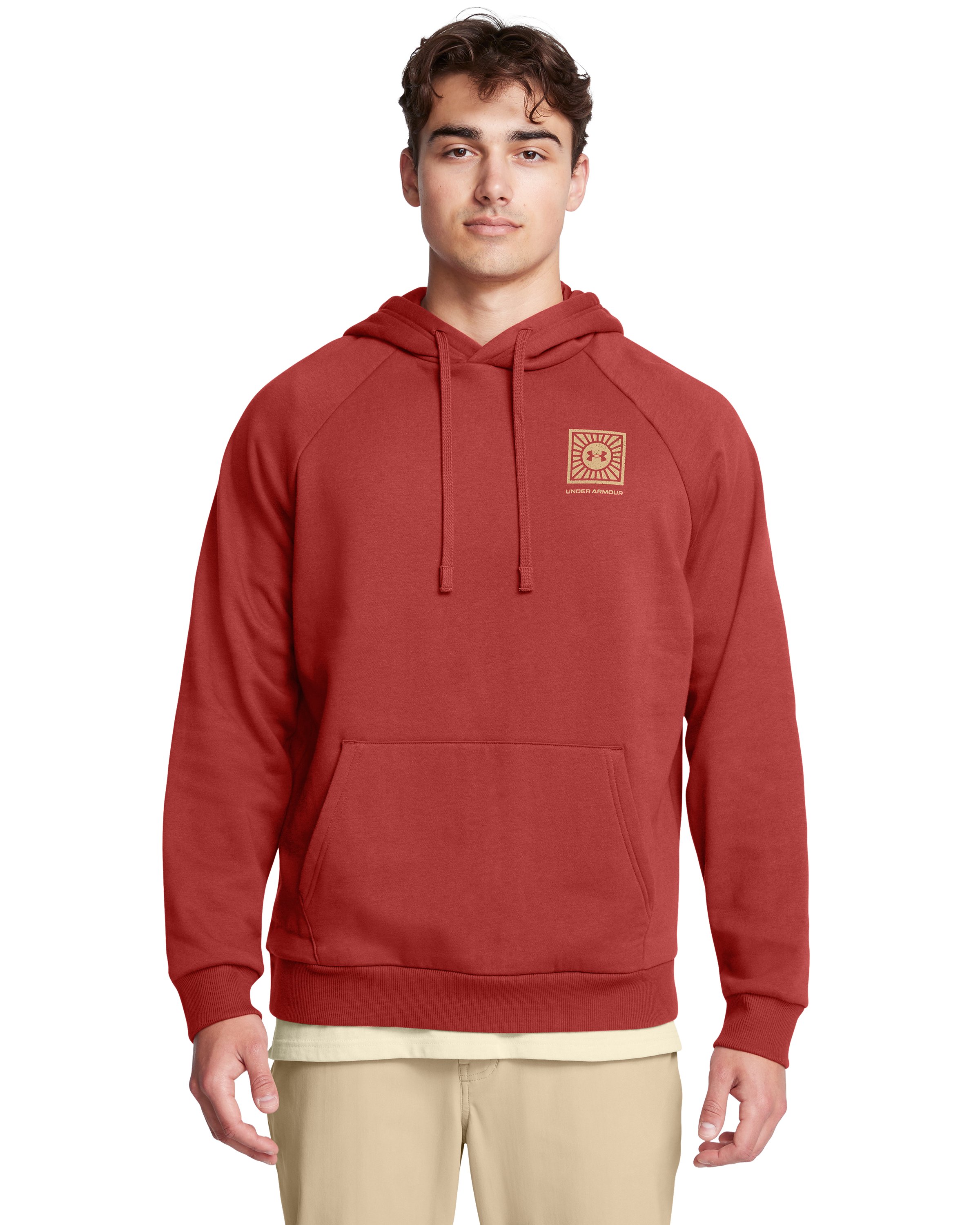 UA Rival Fleece Mountain Men's Hoodie 3
