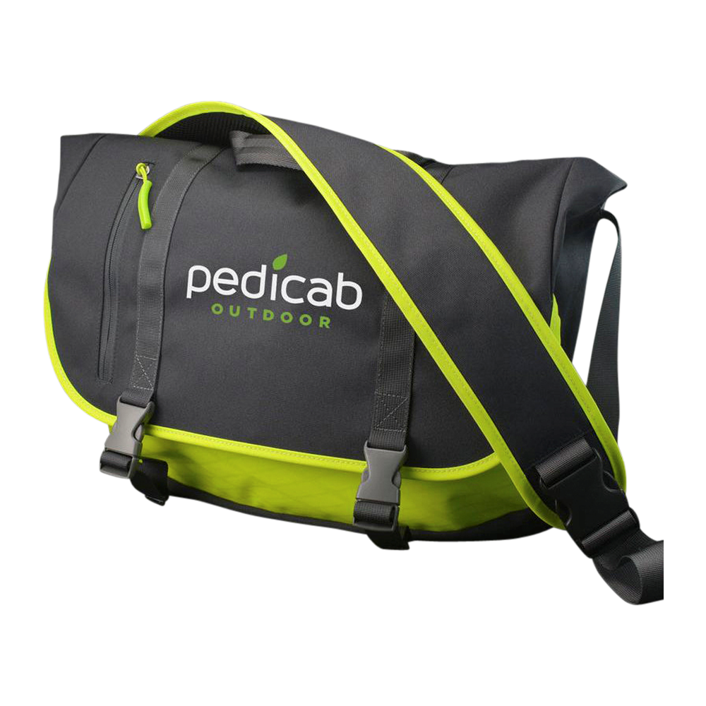 Modern Tech Messenger Bag 3