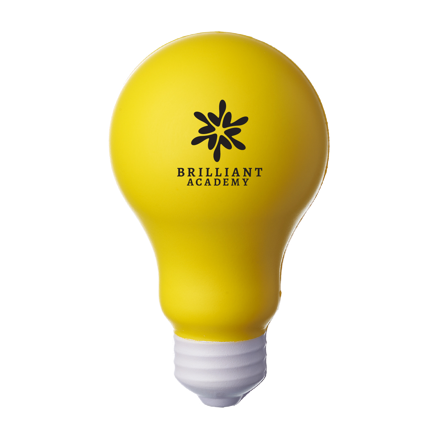 Incandescent Bulb Stress Ball (1 Color Imprint) 2