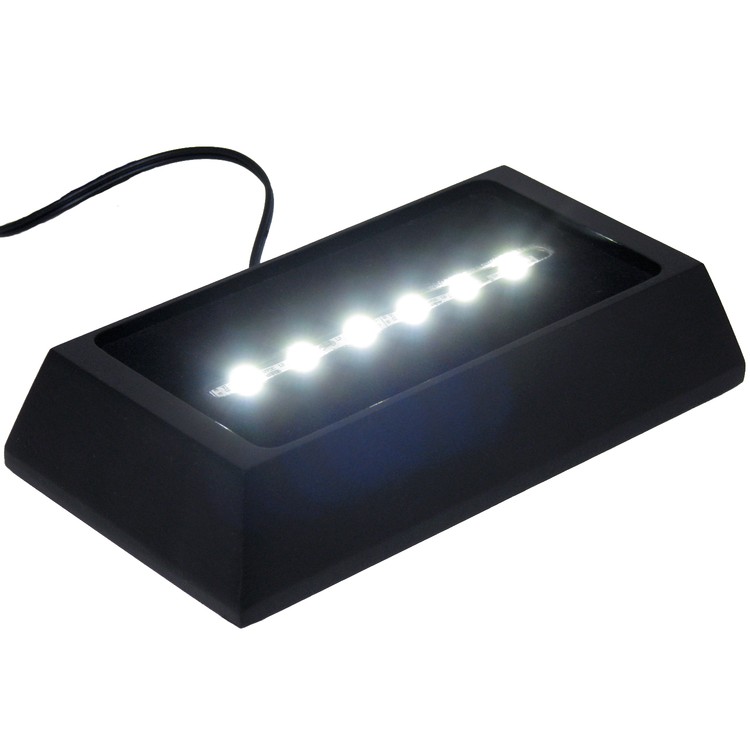 LED Lit Display Base, 6.25" x 3.375" x 1.25" 9